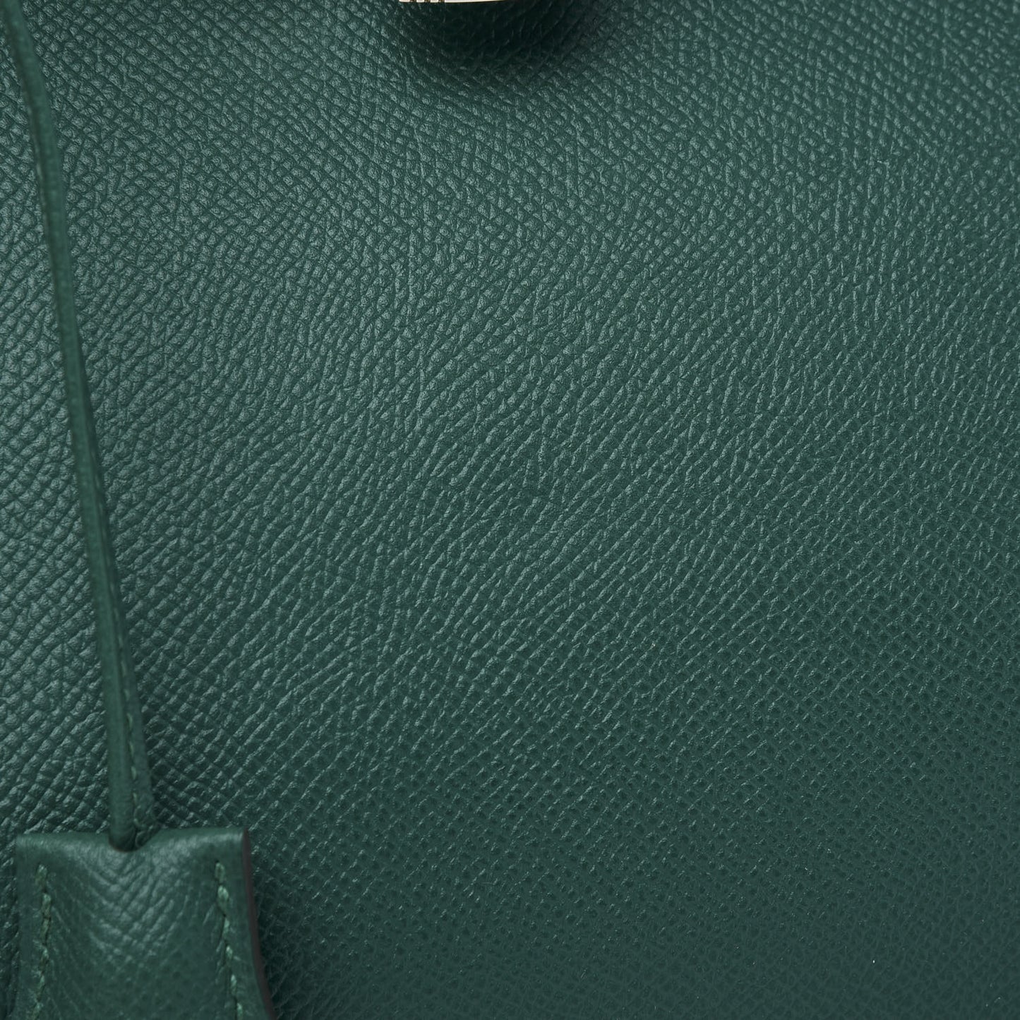 Epsom Birkin 30 Malachite