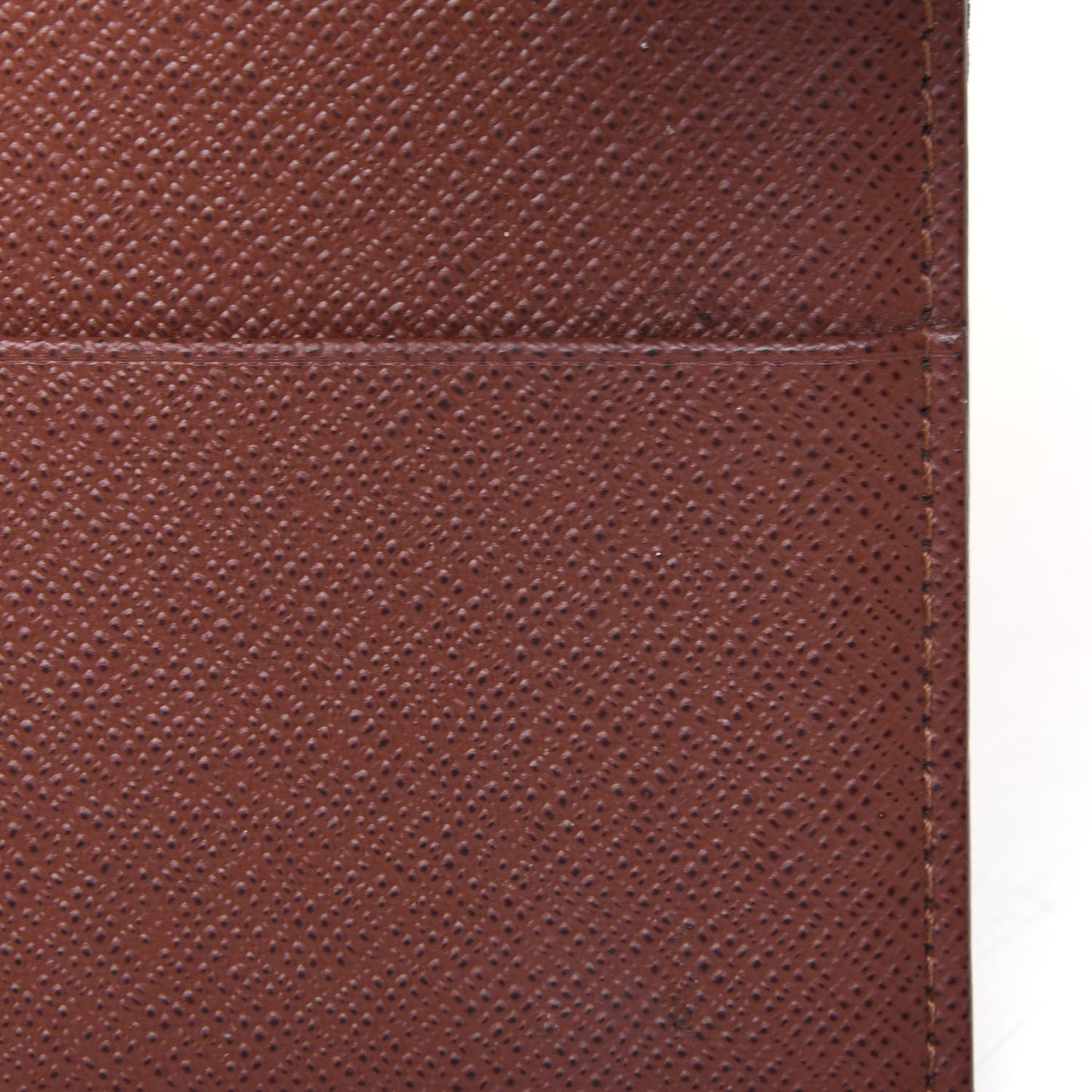 Monogram Large Ring Agenda Cover