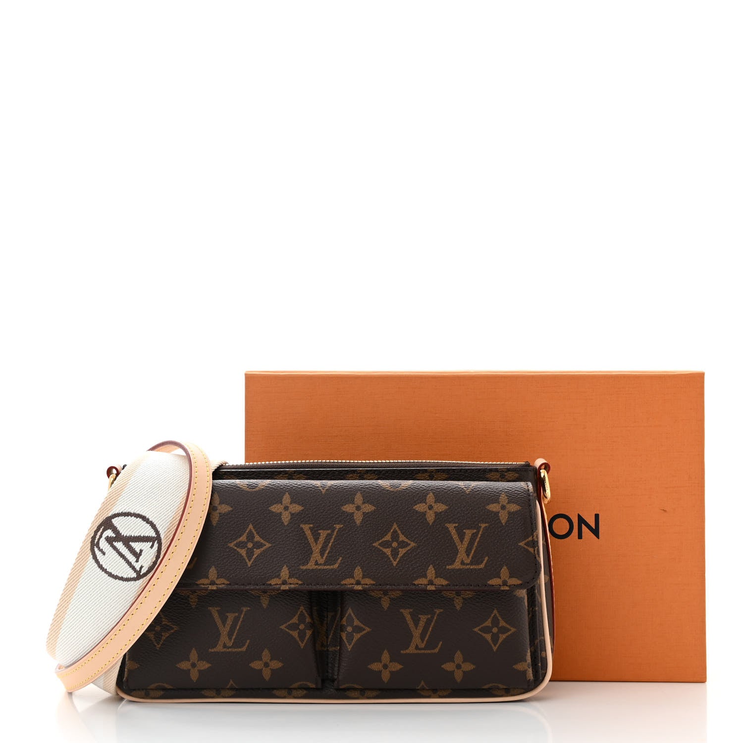Louis Vuitton Monogram Vivacite Bag 10 of 10