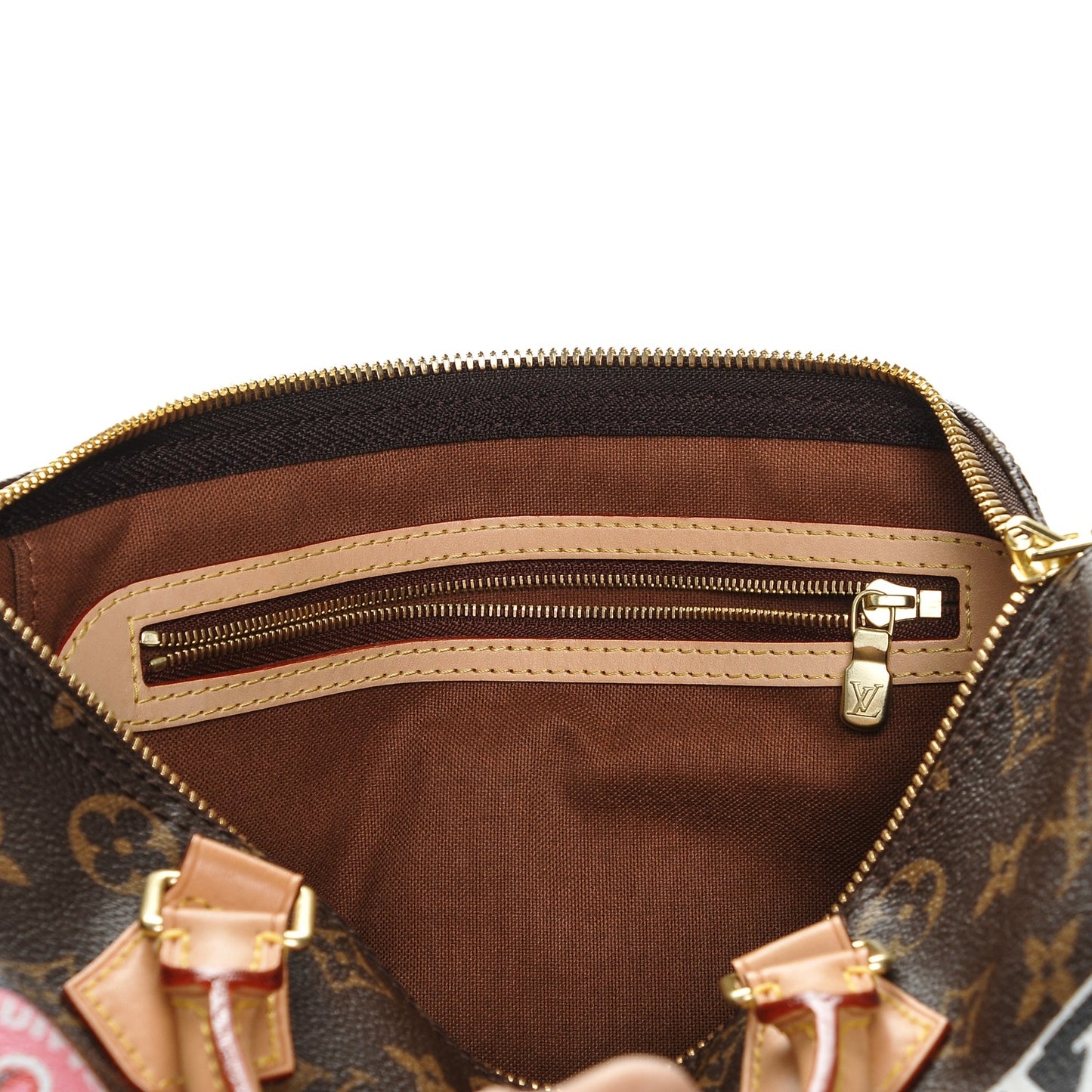 Monogram World Tour Speedy Bandouliere 30