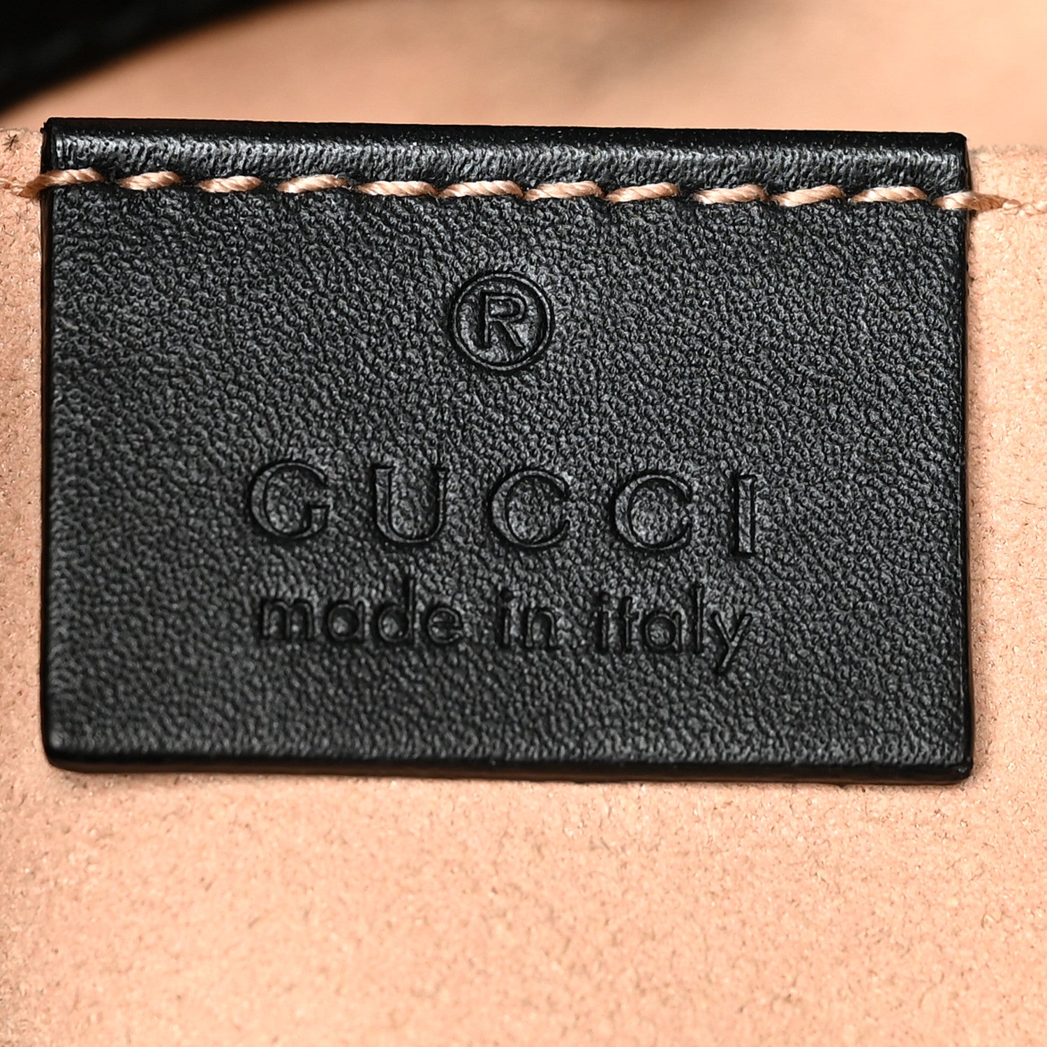 Gucci Suede Patent Web Small Ophidia Bucket Bag Black 6 of 10