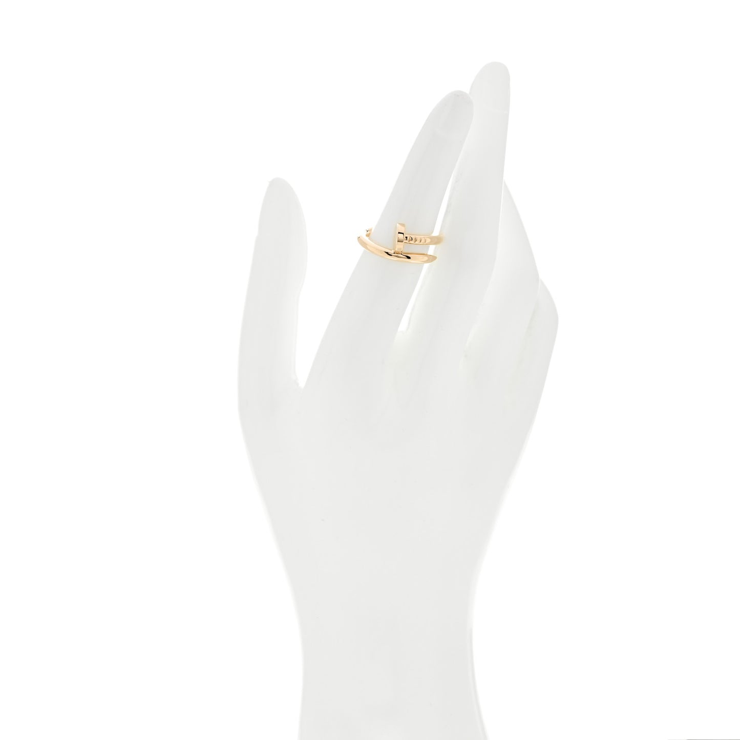 18K Yellow Gold Juste Un Clou Ring 53 6.25