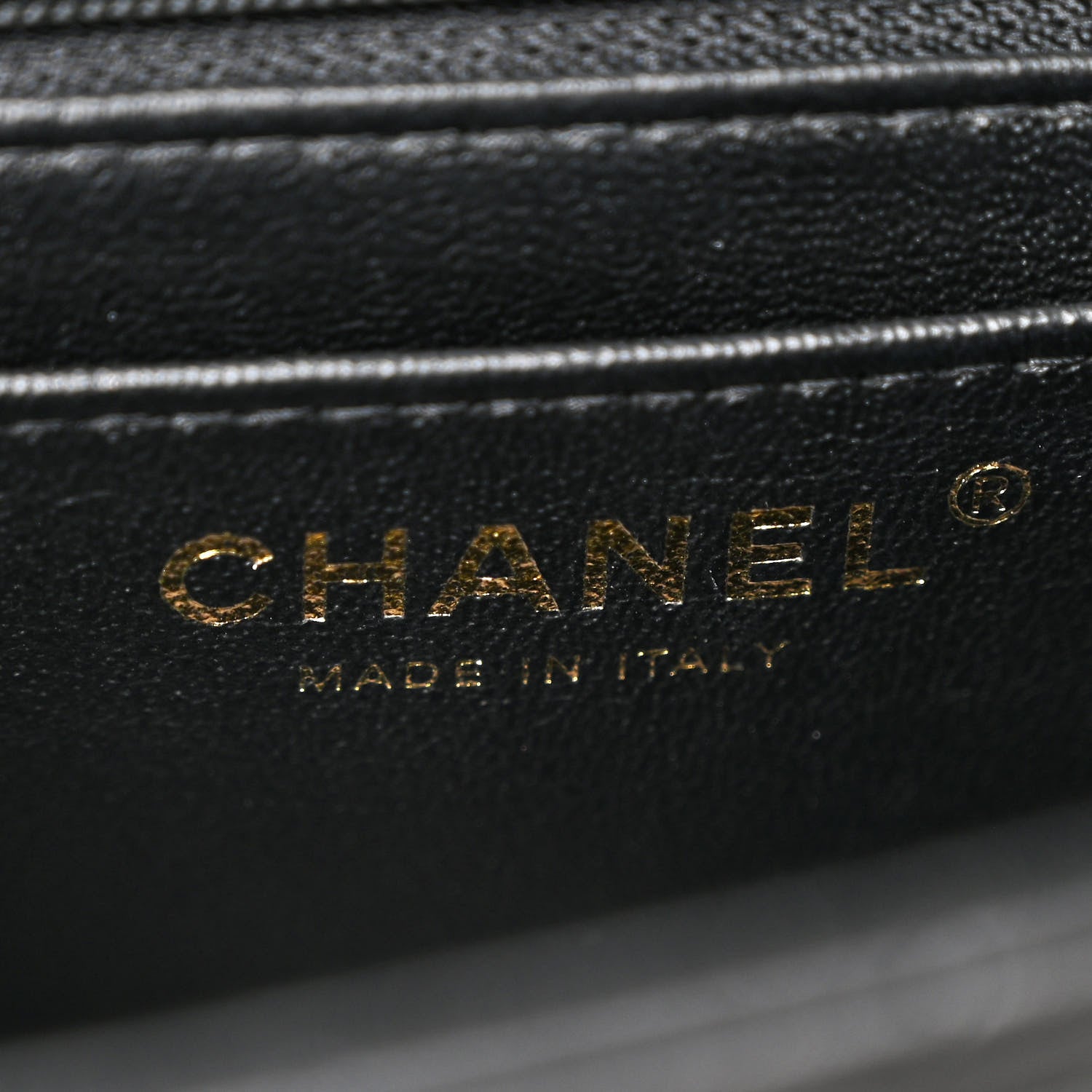 Chanel Lambskin Quilted Mini Top Handle Rectangular Flap Black 6 of 12