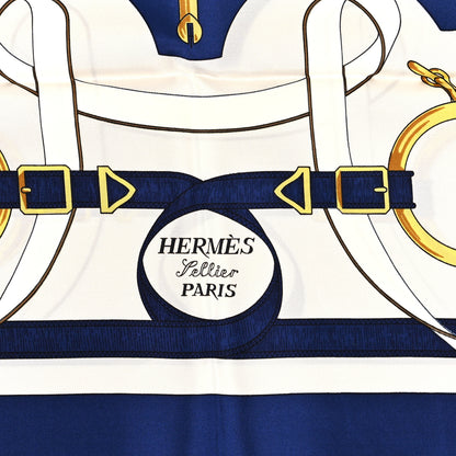 Hermes Silk Eperon D'Or Scarf 90 2 of 5