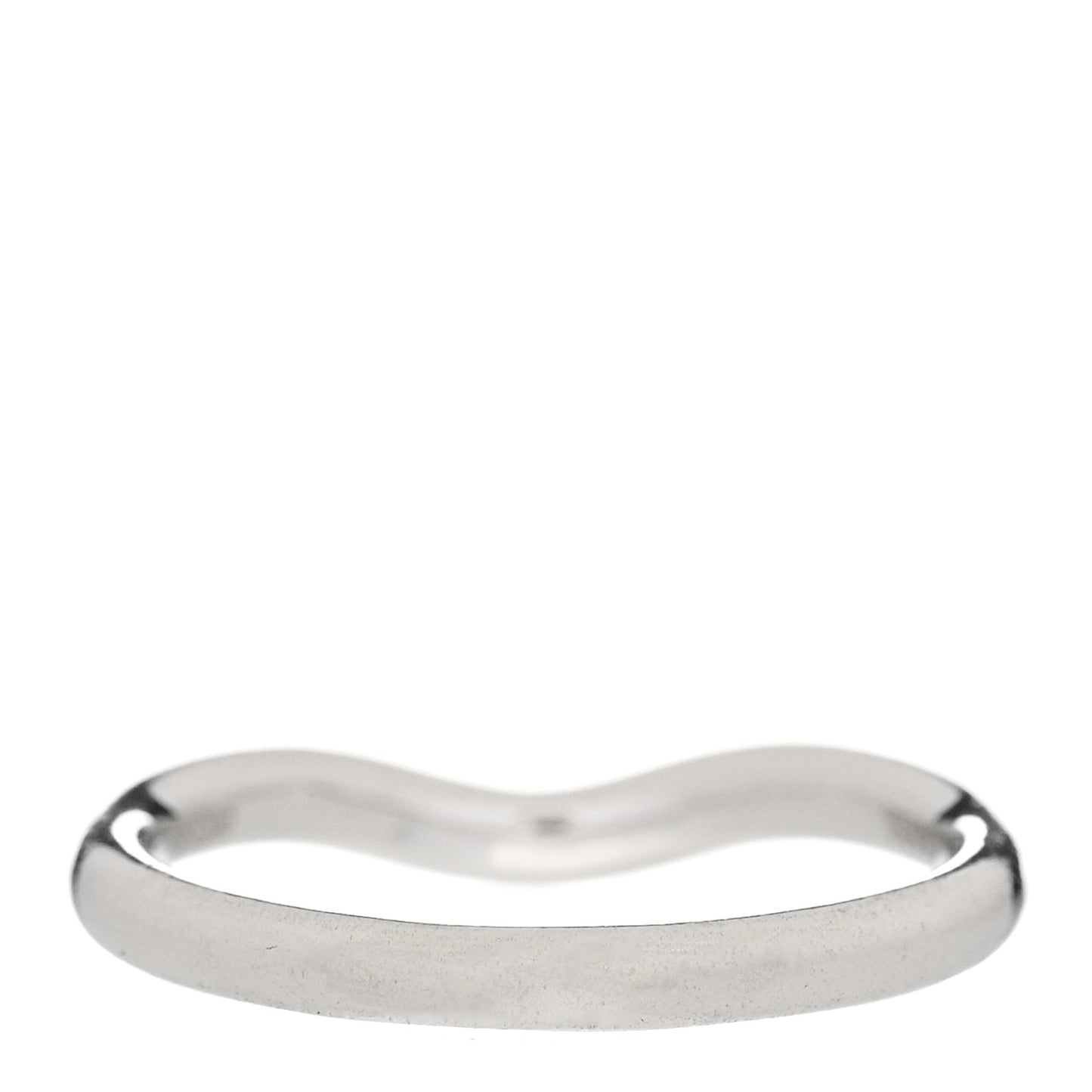 Platinum 2mm Elsa Peretti Wedding Band Ring 49 5