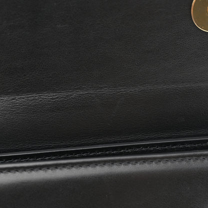 Jacquemus Smooth Calfskin Le Chiquito Long Black 10 of 11