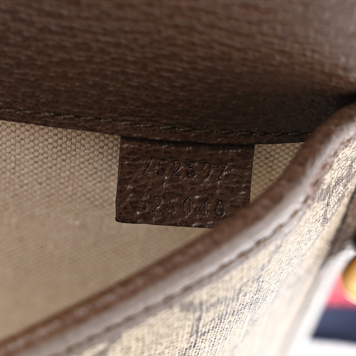GG Supreme Monogram Web Small Ophidia Belt Bag Brown
