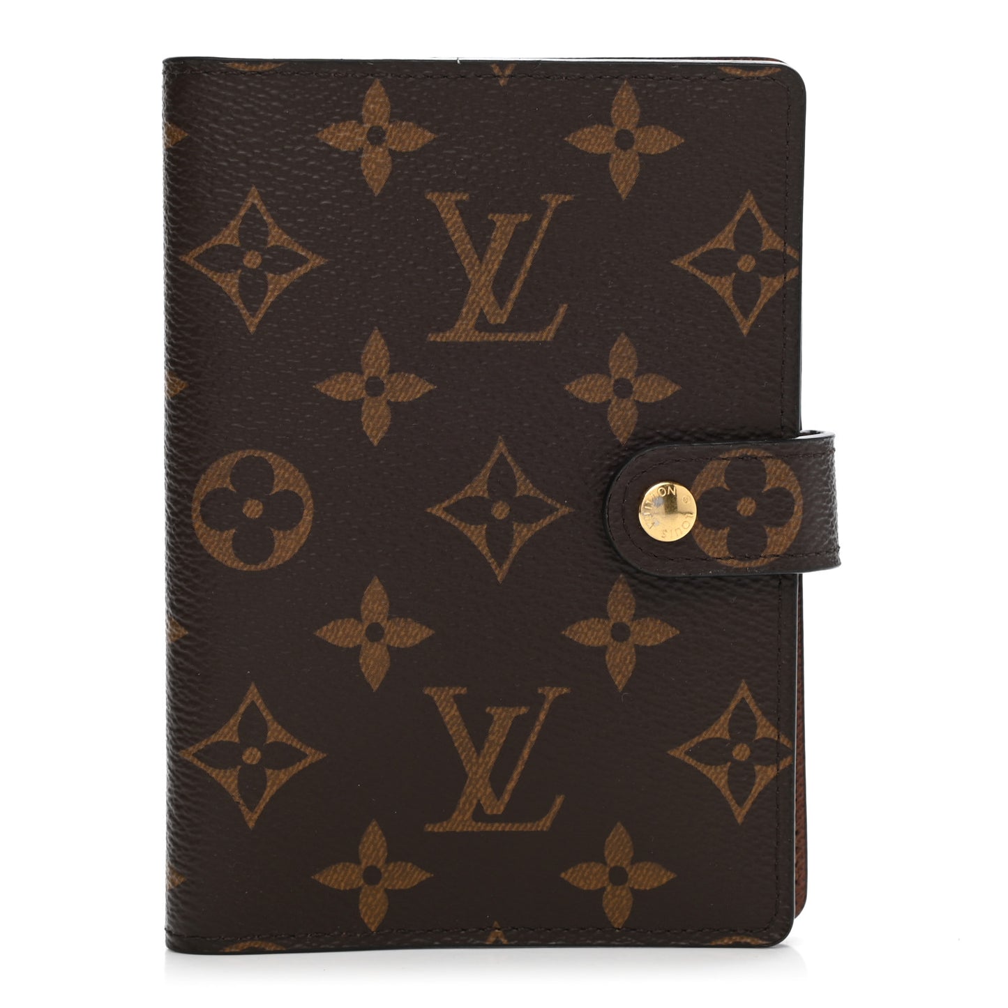 Monogram Small Ring Agenda Cover