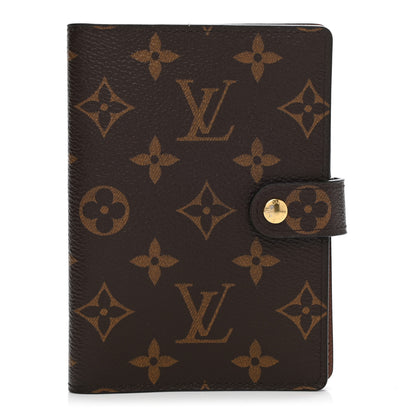 Louis Vuitton Monogram Small Ring Agenda Cover 1 of 9