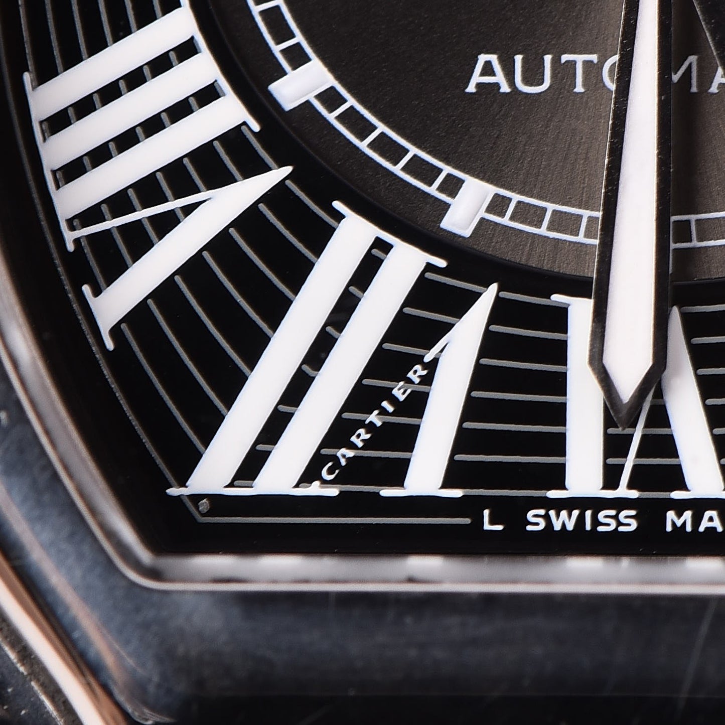 Stainless Steel 37mm Roadster Automatic Watch Black