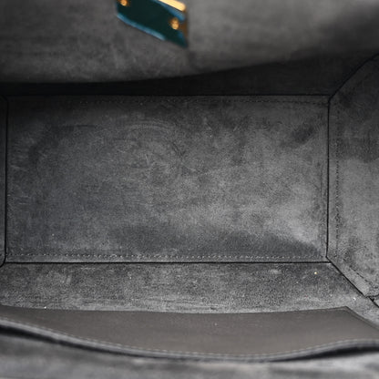 Celine Grained Calfskin Micro Belt Bag Grey 5 of 10