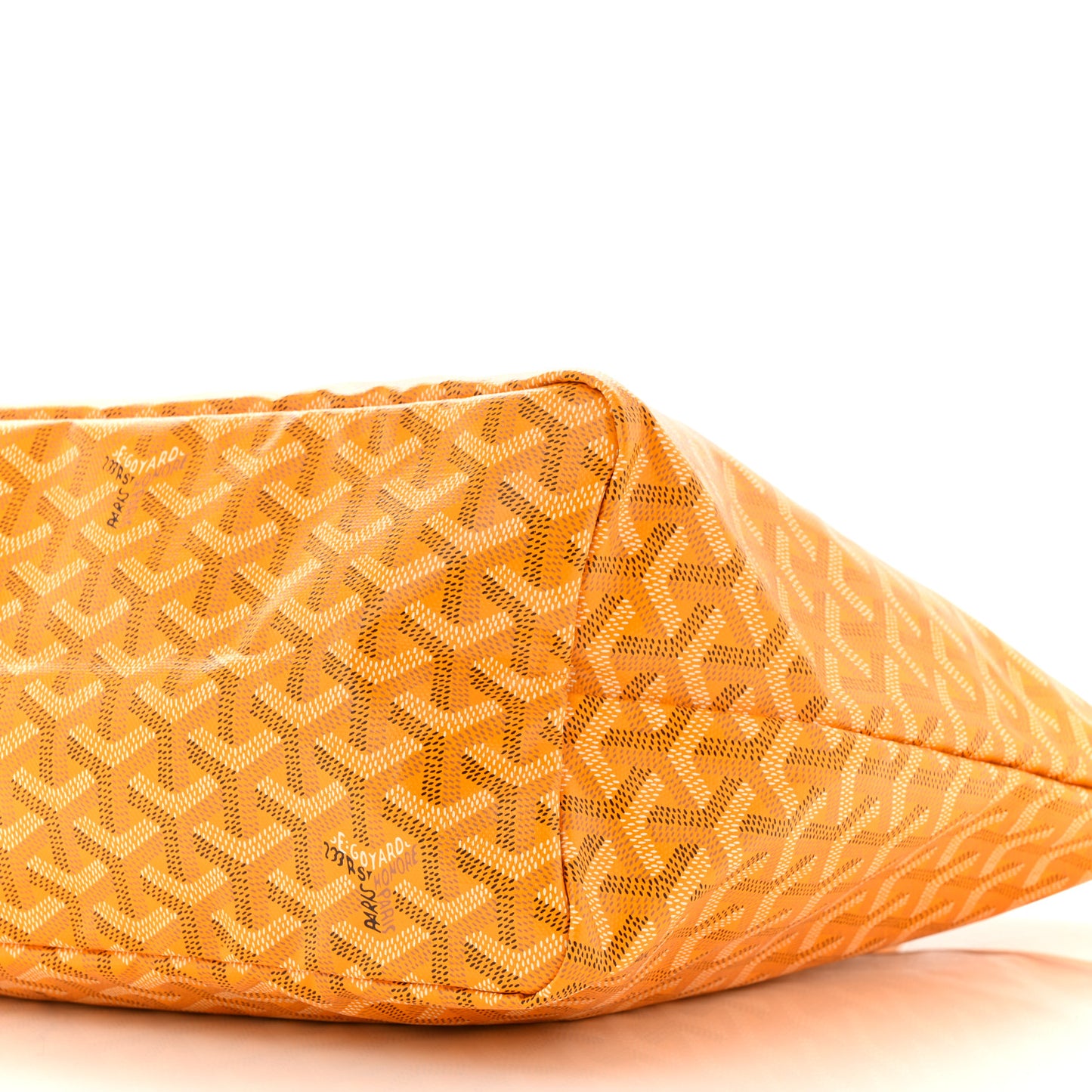Goyardine Saint Louis PM Yellow