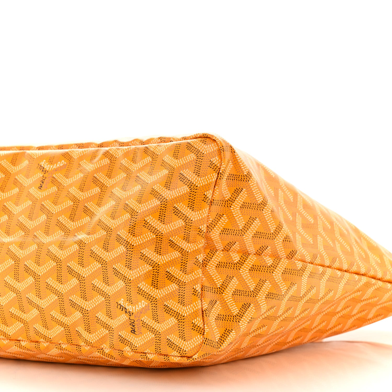 Goyard Goyardine Saint Louis PM Yellow 11 of 11