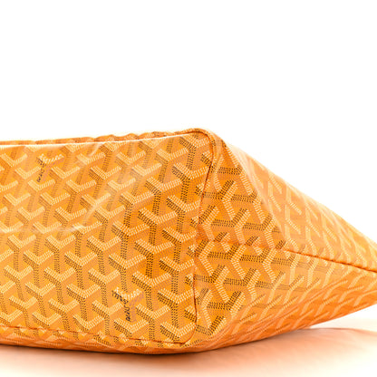 Goyard Goyardine Saint Louis PM Yellow 11 of 11