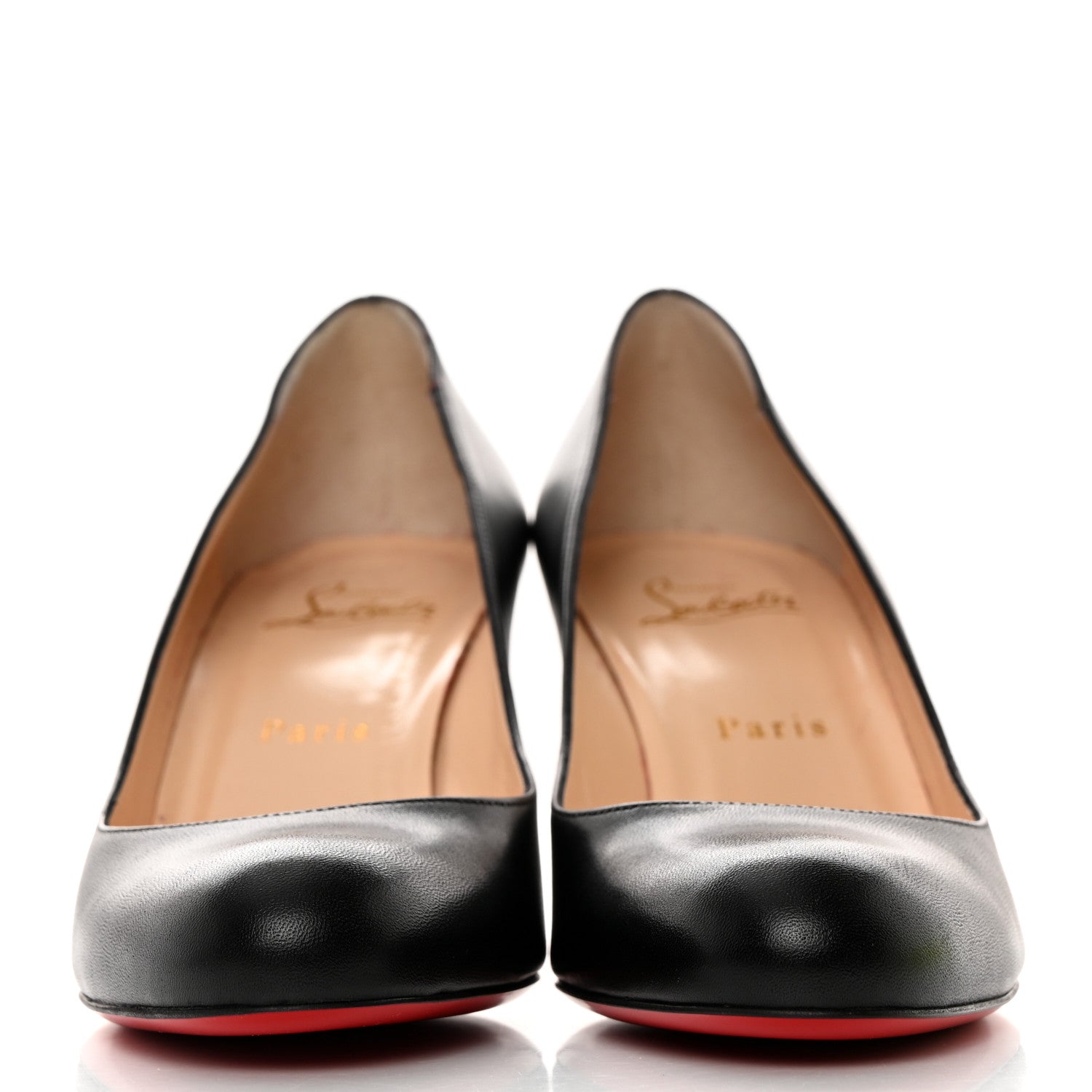 Christian Louboutin Kid Simple 70 Pumps 37.5 Black 2 of 8