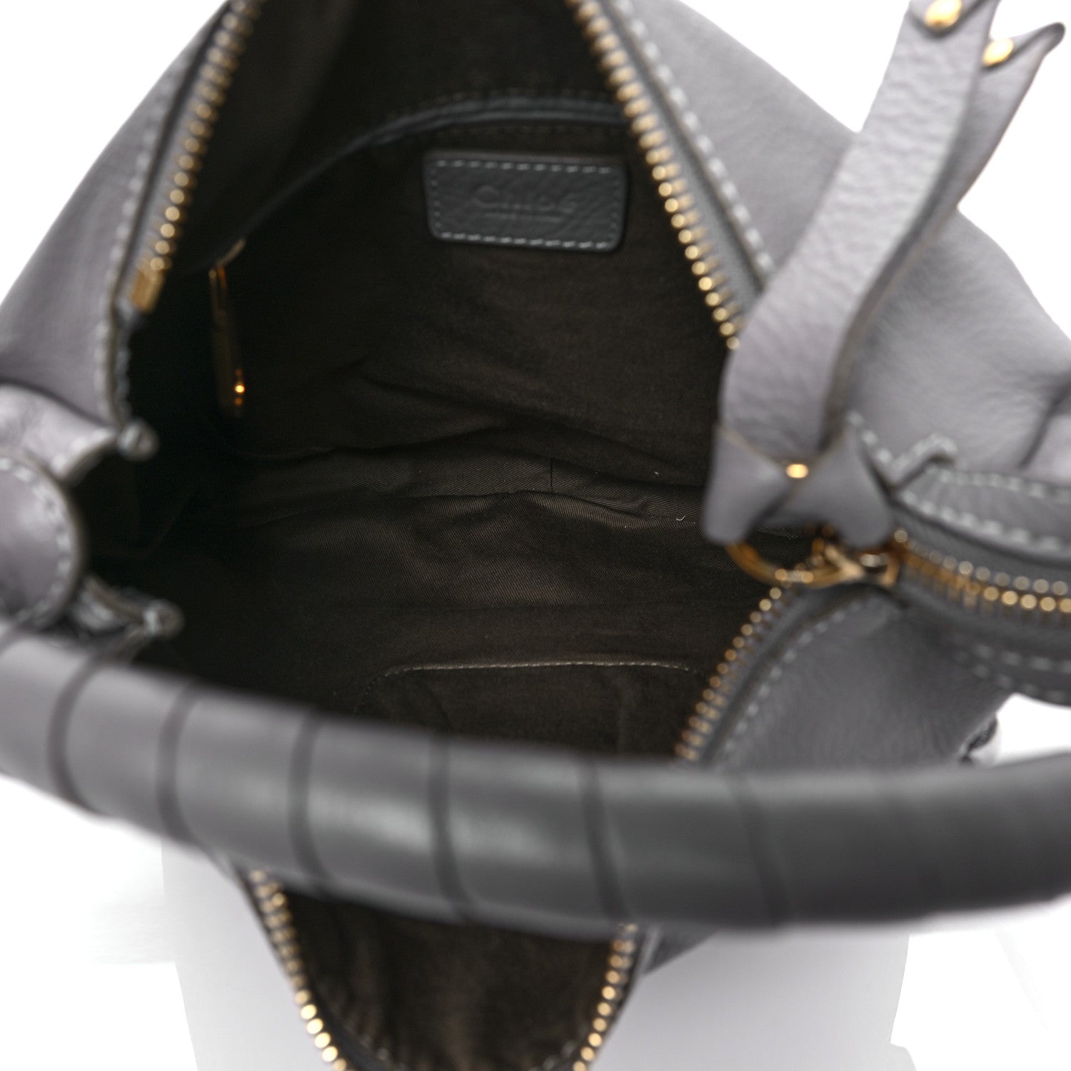 Chloe Calfskin Medium Marcie Hobo Cashmere Grey 5 of 8