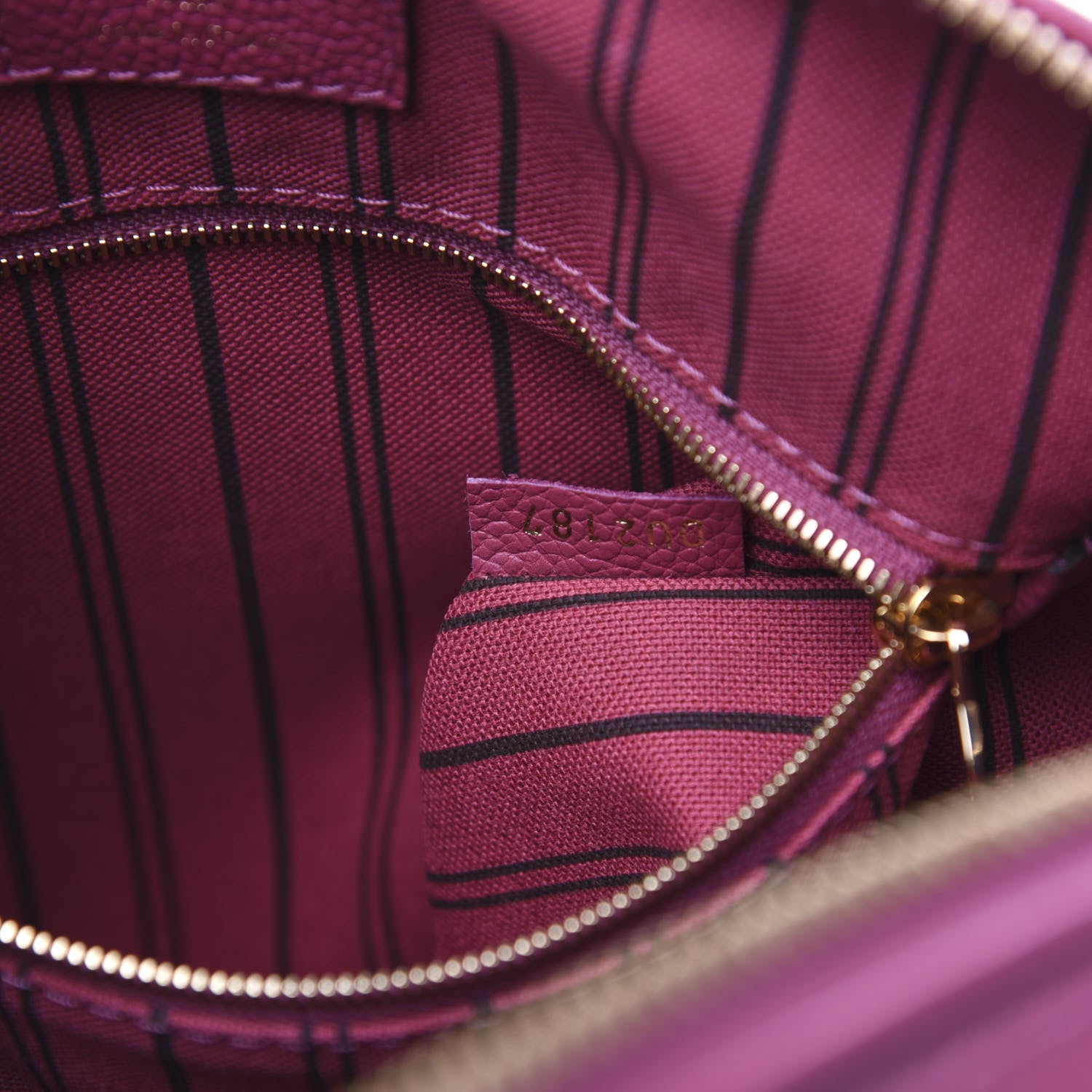 Louis Vuitton Empreinte Speedy Bandouliere 25 NM Rose Bruyere 7 of 9