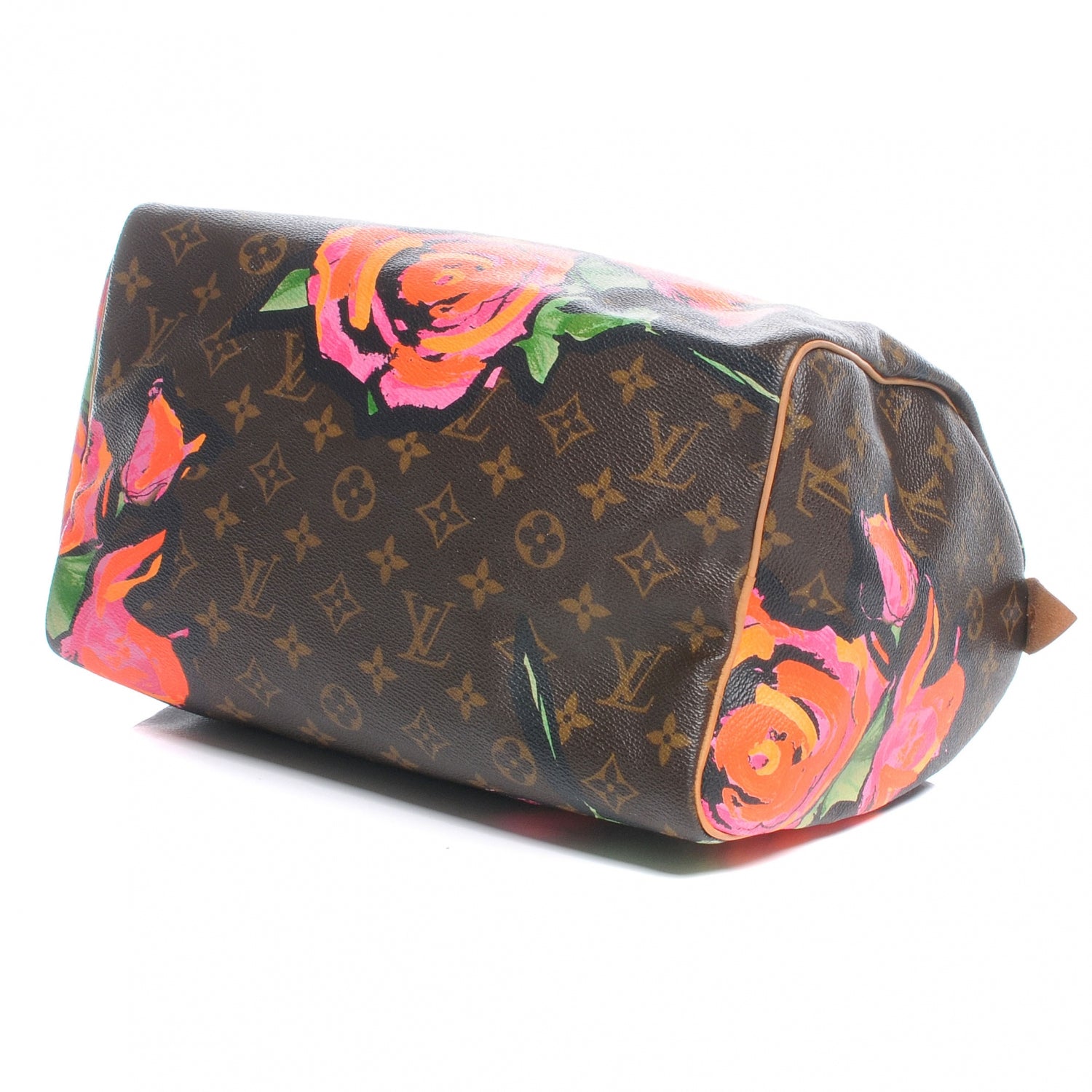 Louis Vuitton Monogram Roses Speedy 30 4 of 7