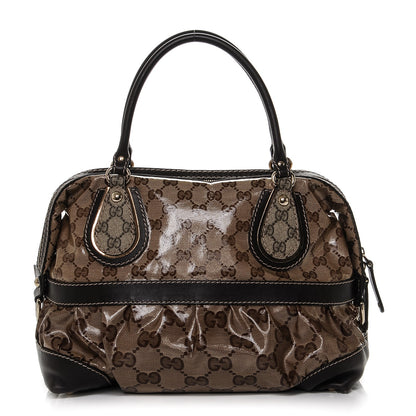Gucci Crystal Monogram Medium Mix Tote Brown 1 of 6