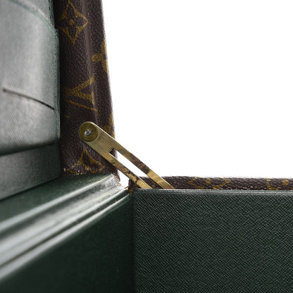 Louis Vuitton Monogram President Classeur Briefcase 18 of 18