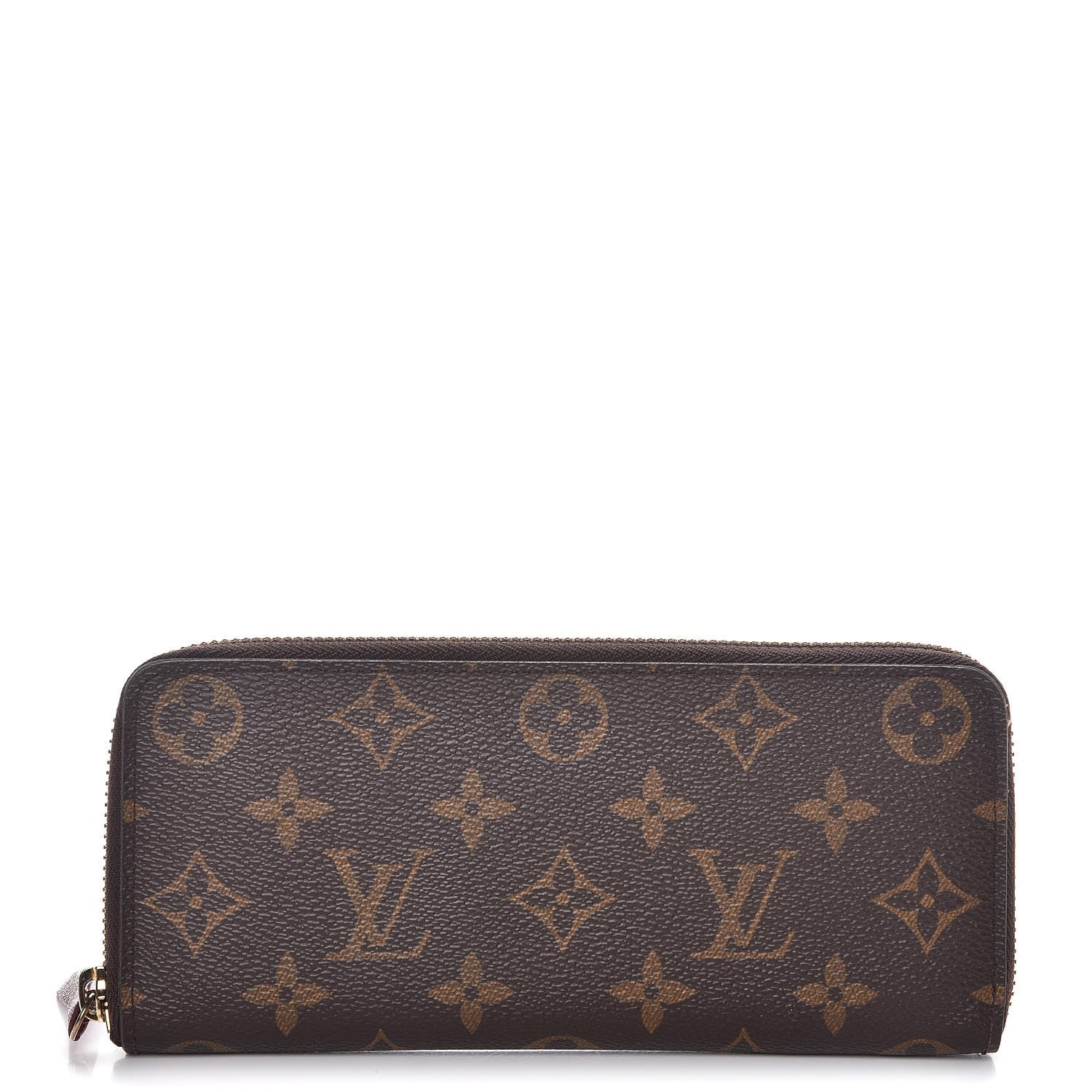Louis Vuitton Monogram Clemence Wallet Fuchsia 1 of 7