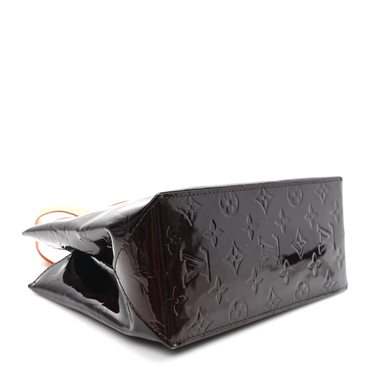 Louis Vuitton Vernis Reade PM Amarante 4 of 9