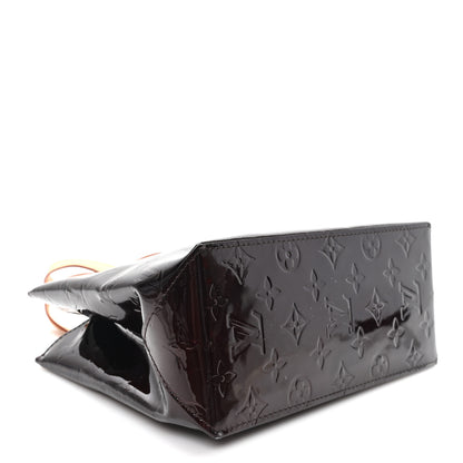 Louis Vuitton Vernis Reade PM Amarante 4 of 9