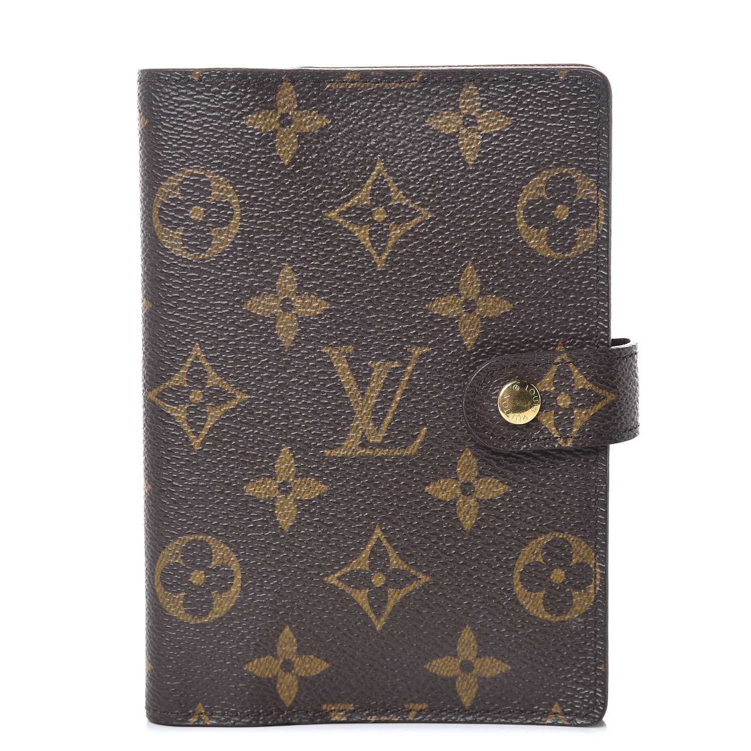 Louis Vuitton Monogram Small Ring Agenda Cover 1 of 7