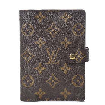 Louis Vuitton Monogram Small Ring Agenda Cover 1 of 7