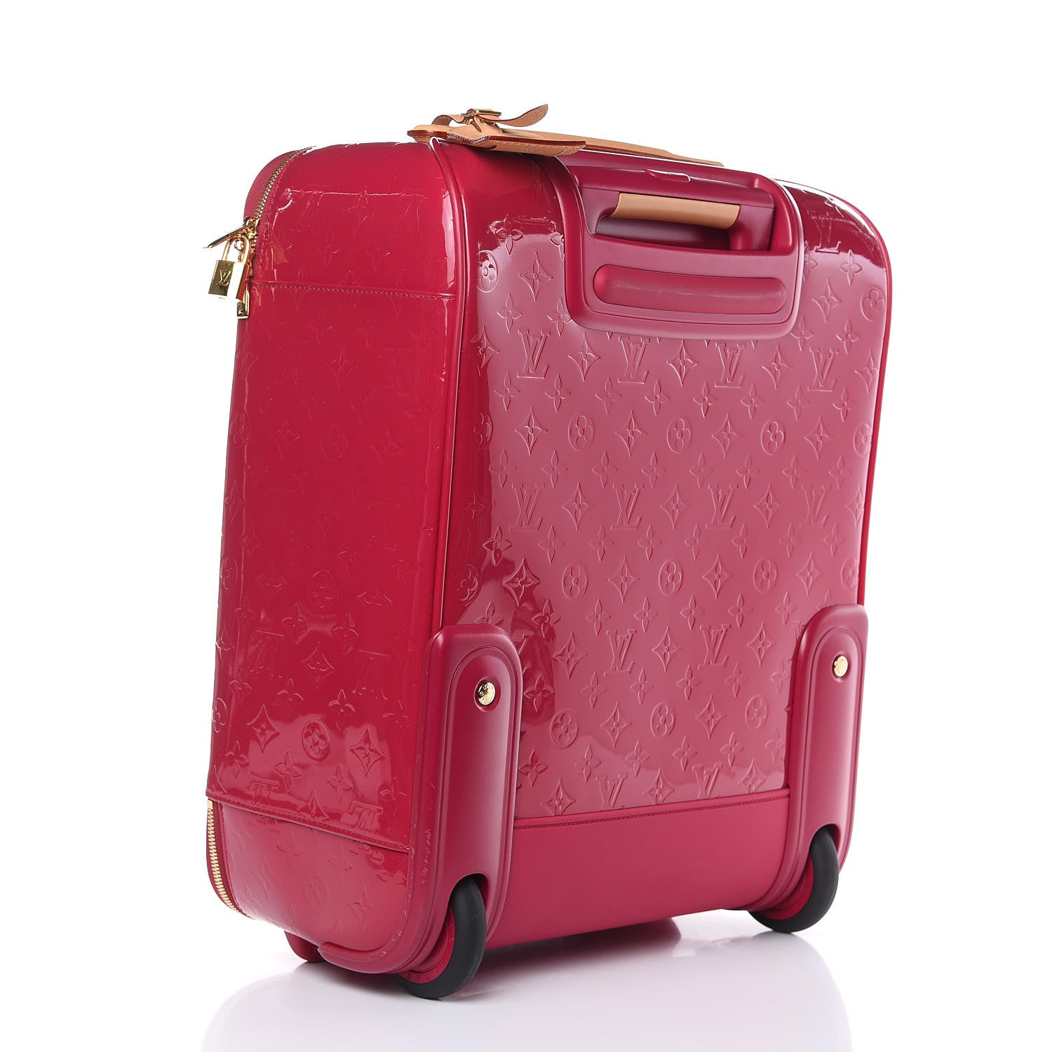 Louis Vuitton Vernis Pegase 45 Rose Indien 4 of 17