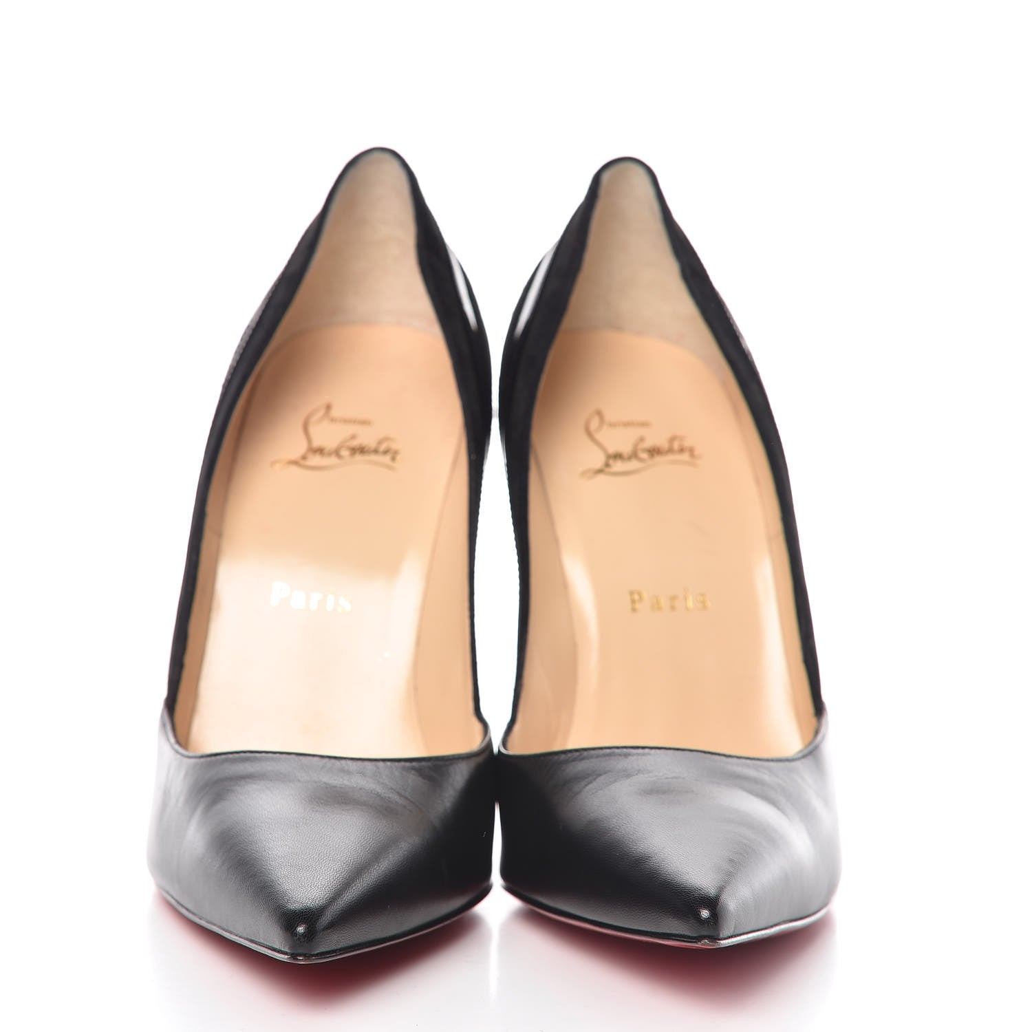 Christian Louboutin Kid Patent Super Pump 100 Pumps 40 Black 2 of 9