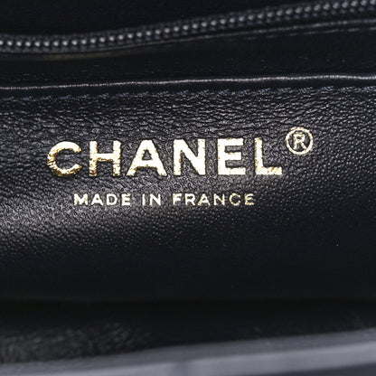 Chanel Aged Calfskin Vertical Quilted 2.55 Reissue Mini Flap Navy 6 of 11