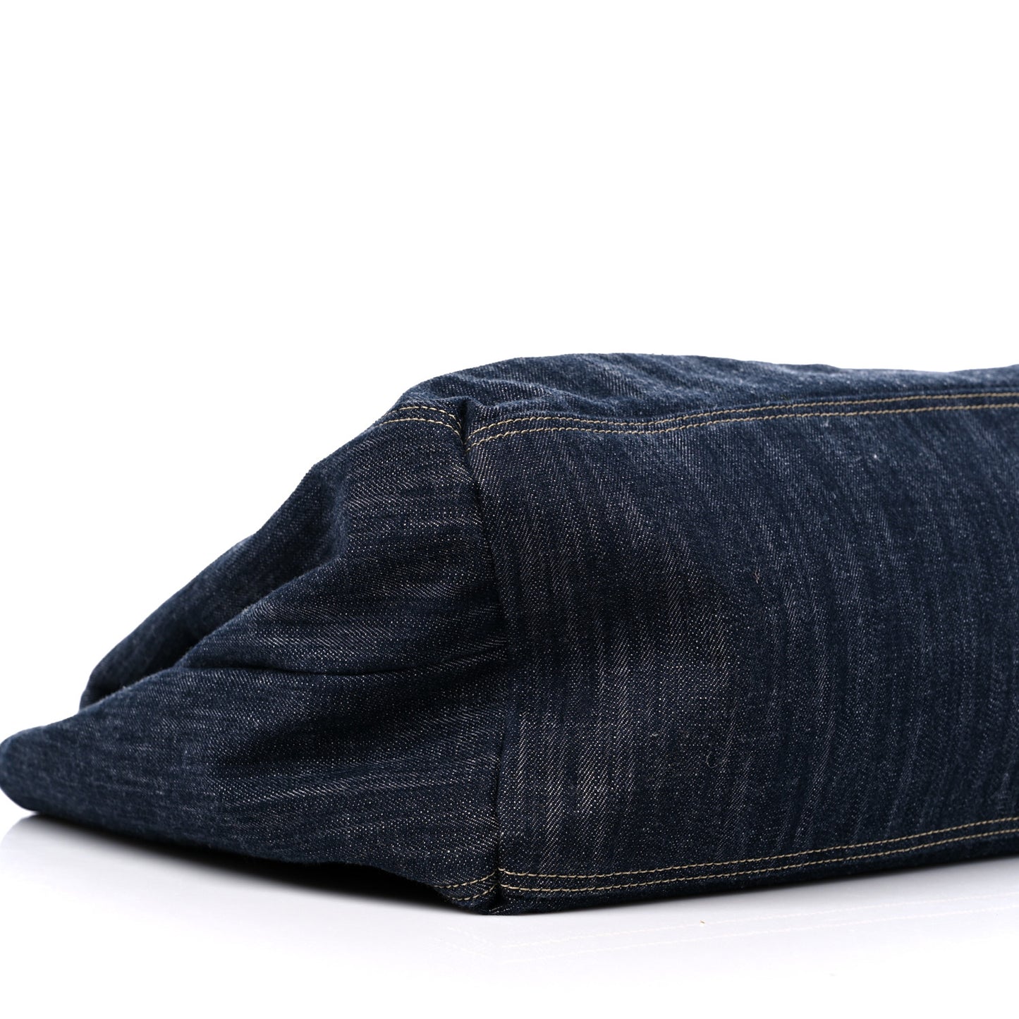 Denim XL Coco Cabas Tote Dark Blue