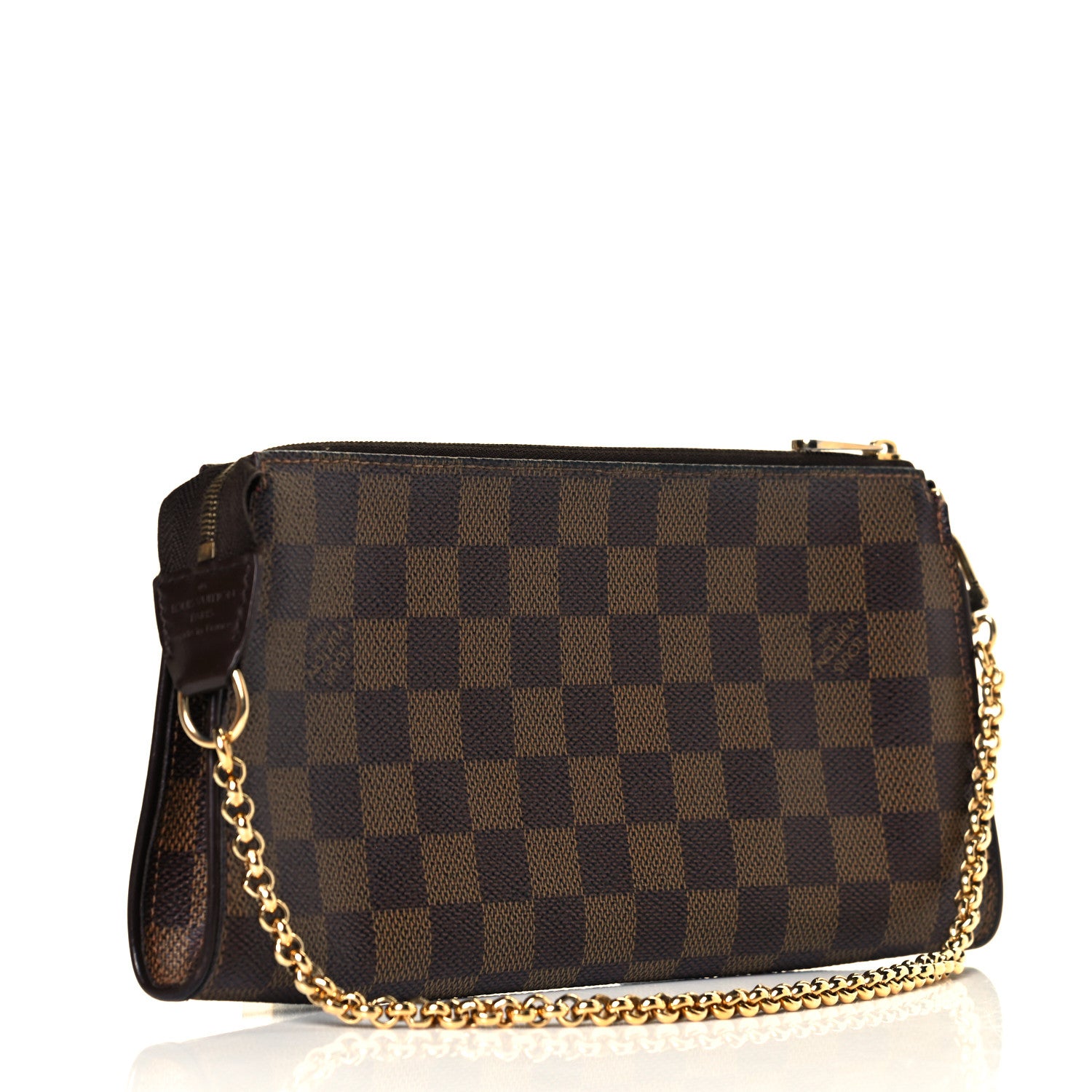 Louis Vuitton Damier Ebene Eva Clutch 5 of 11