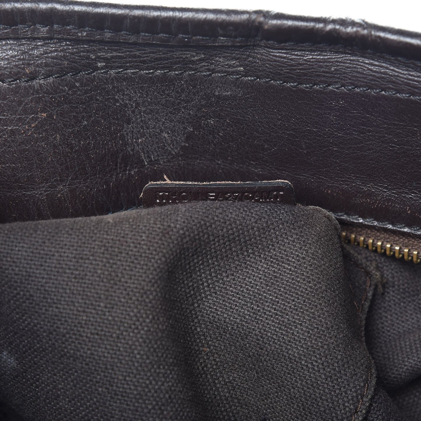 Haymarket Check Medium Heathcliff Tote Chocolate