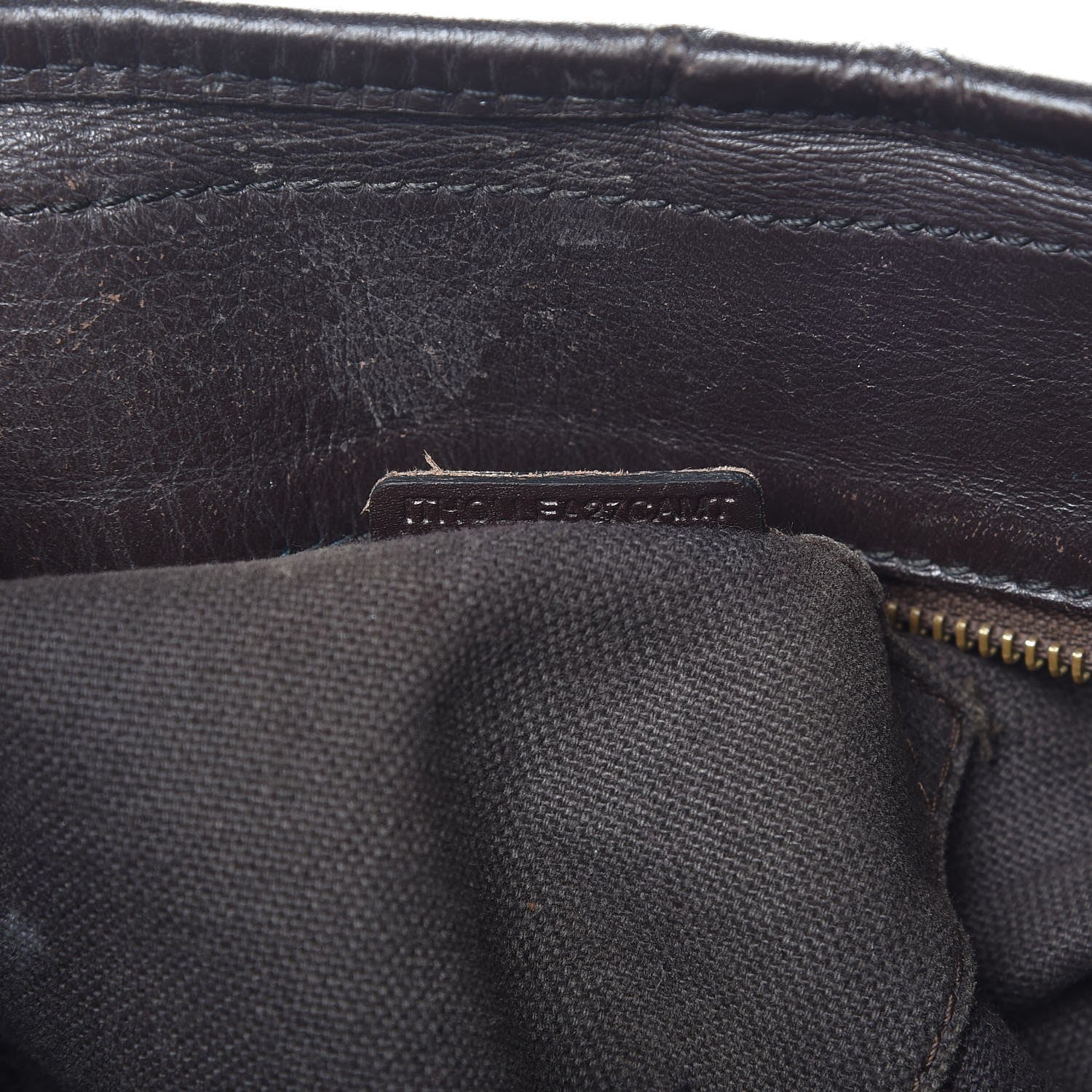 Burberry Haymarket Check Medium Heathcliff Tote Chocolate 8 of 23