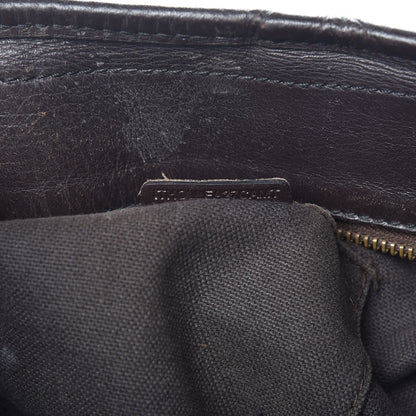 Burberry Haymarket Check Medium Heathcliff Tote Chocolate 8 of 23