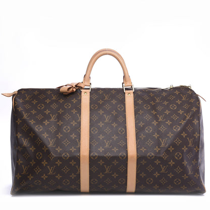 Louis Vuitton Monogram Keepall 55 1 of 10