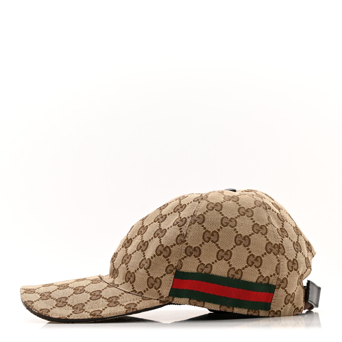 Monogram Web Baseball Hat L Beige Cocoa