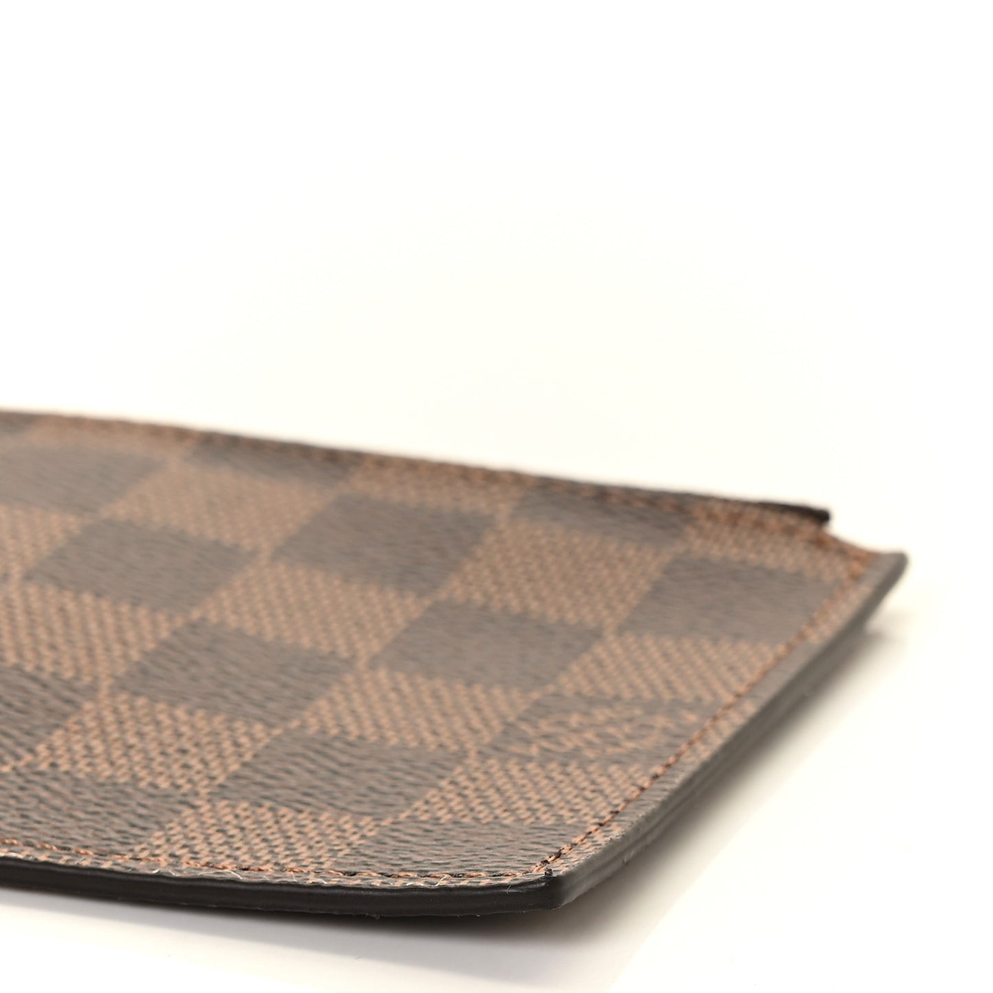 Damier Ebene Felicie Wallet Zippered Insert
