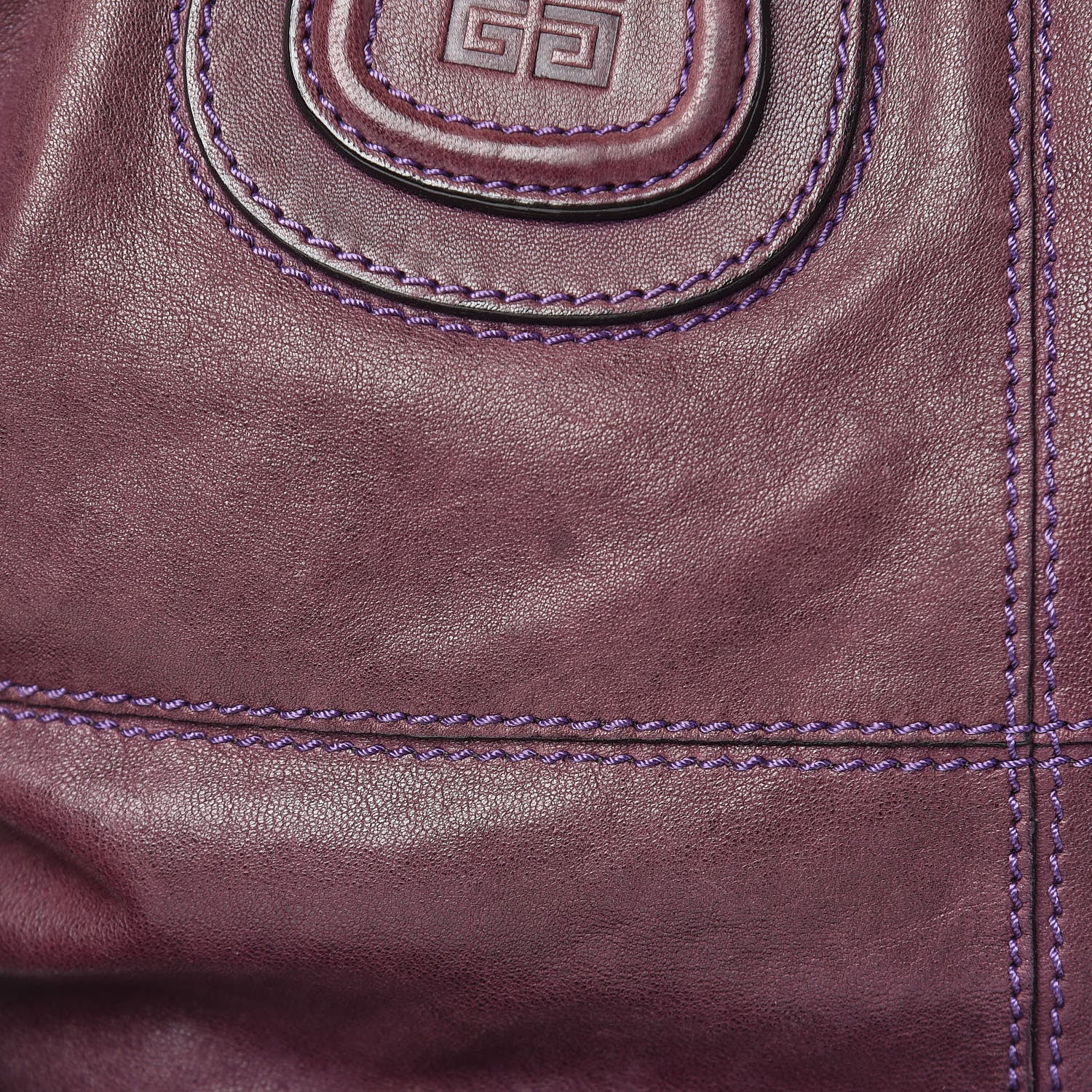 Givenchy Lambskin Medium Nightingale Aubergine 13 of 17