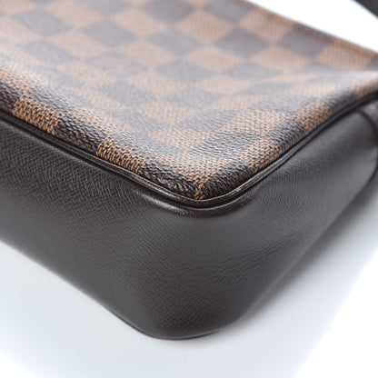 Louis Vuitton Damier Ebene Trousse Make Up Bag Pochette 13 of 13