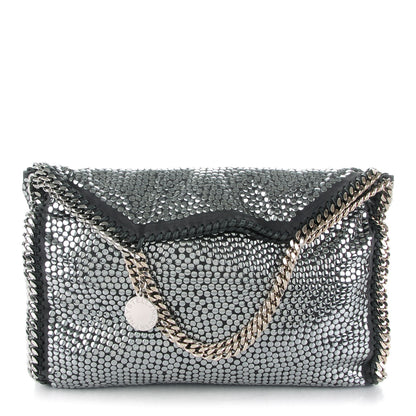 Stella McCartney Studded Eco Suede Falabella Tote Black 1 of 7