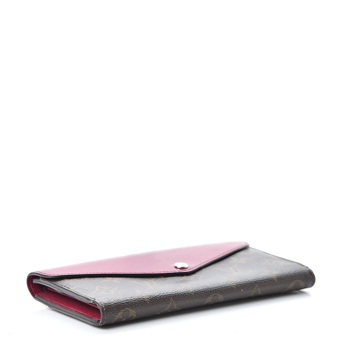 Monogram Epi Marie-Lou Long Wallet Fuchsia