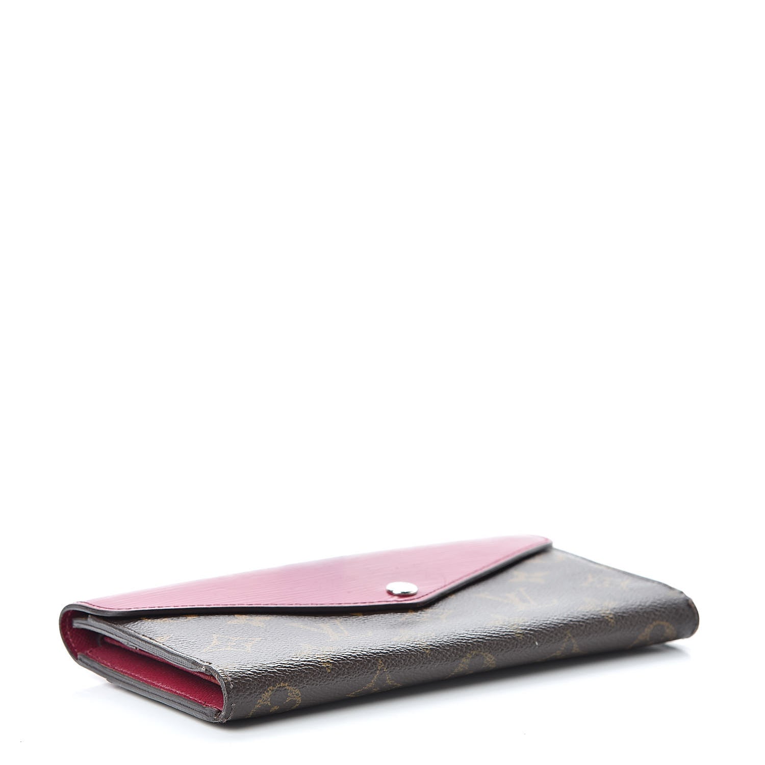 Louis Vuitton Monogram Epi Marie-Lou Long Wallet Fuchsia 4 of 16