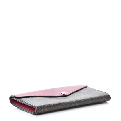 Louis Vuitton Monogram Epi Marie-Lou Long Wallet Fuchsia 4 of 16