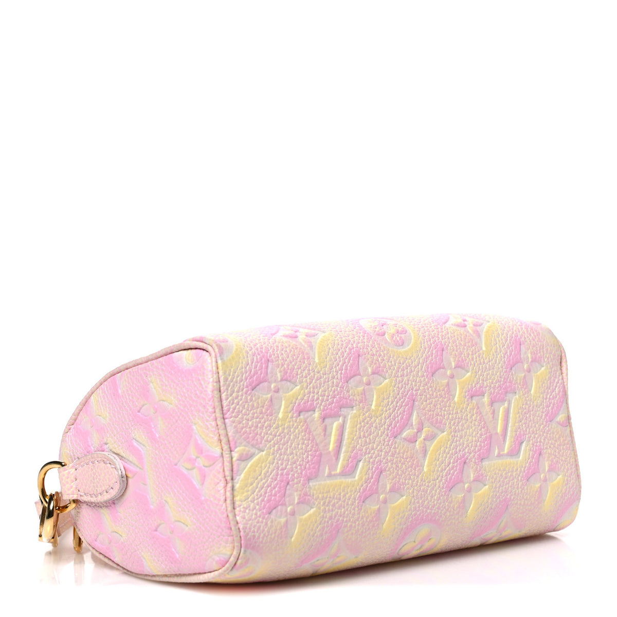 Louis Vuitton Empreinte Monogram Summer Stardust Nano Speedy Pink 4 of 9