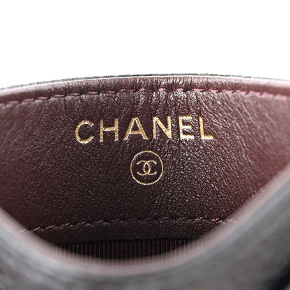 Chanel Caviar Quilted Card Holder Black 6 of 9