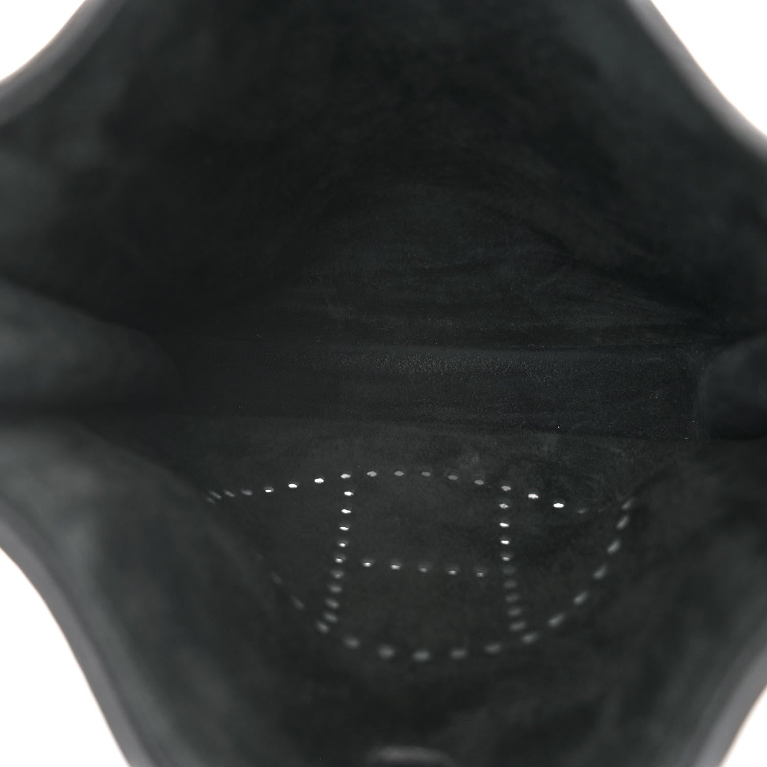 Hermes Taurillon Clemence Evelyne III PM Black 5 of 11