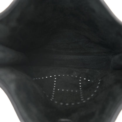 Hermes Taurillon Clemence Evelyne III PM Black 5 of 11